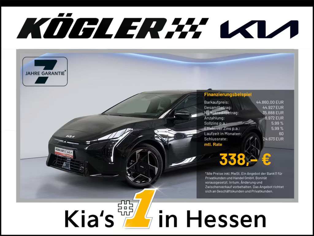 Kia EV4 GT-Line FWD 81.4 kWh