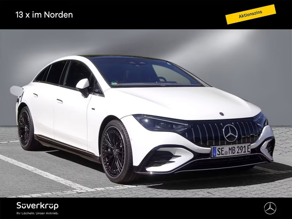Mercedes-Benz E-Klasse EQE 4MATIC AMG Line 43 Sedan
