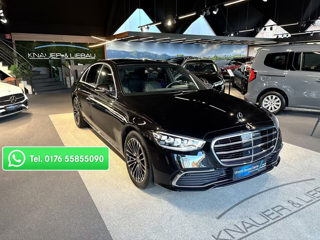 Mercedes-Benz S-Klasse S 350 4MATIC S 350 d Guard Sedan