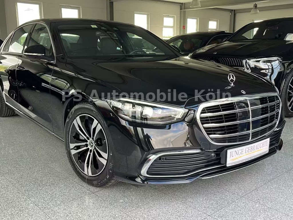 Mercedes-Benz S-Klasse S 350 Limousine Lang S 350 d Sedan