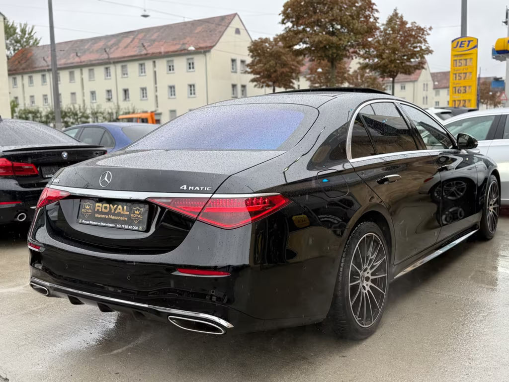 Mercedes-Benz S-Klasse