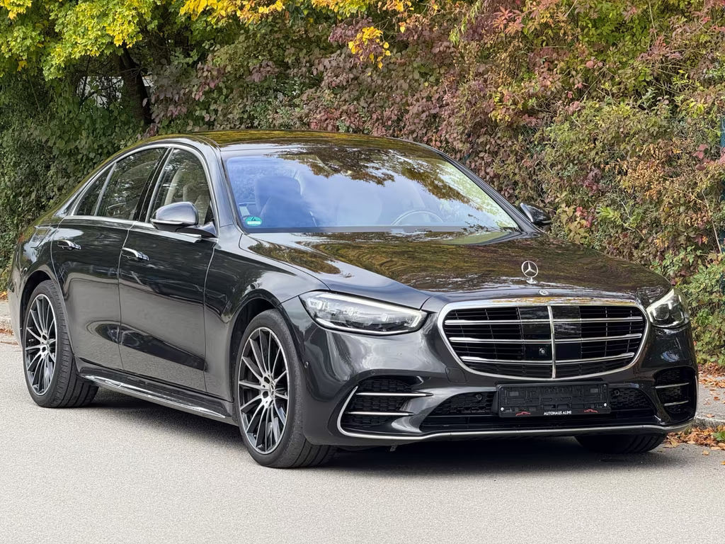Mercedes-Benz S-Klasse S 450 4MATIC AMG Line Sedan