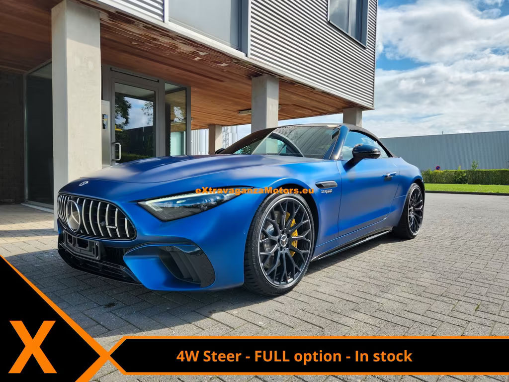 Mercedes-Benz A-Klasse AMG SL SL 63 AMG 4MATIC