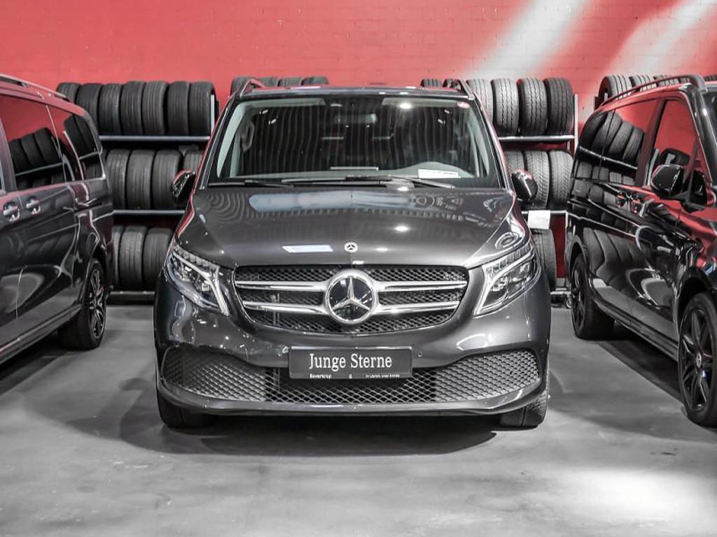 Mercedes-Benz V-Klasse V 250 EDITION NAVI LED MBUX AHK STANDH DISTR
