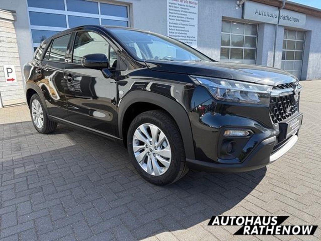 Suzuki SX4 S-Cross Boosterjet Hybrid