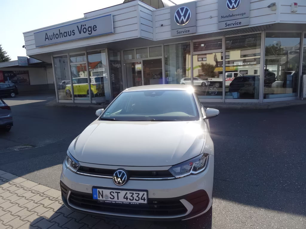 Volkswagen Polo DSG 1.0 TSI