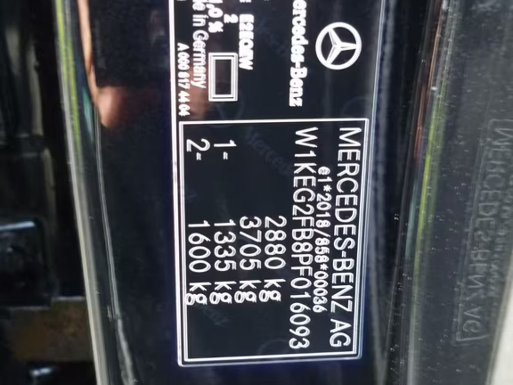 Mercedes-Benz E-Klasse