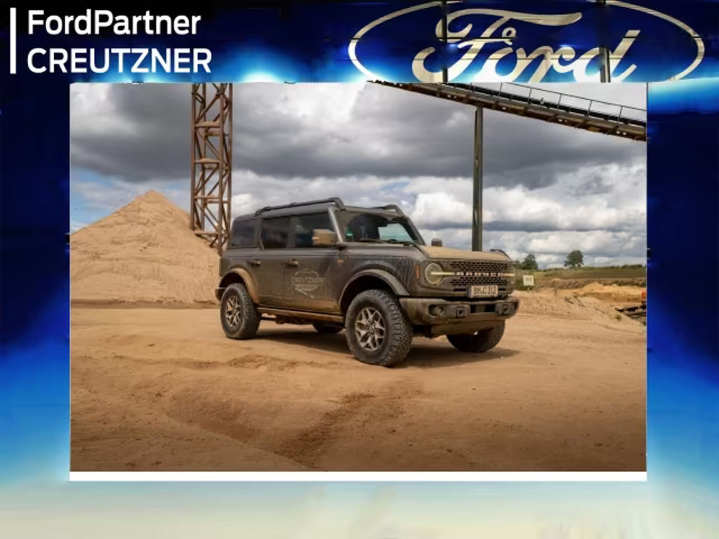 Ford Bronco AWD Badlands