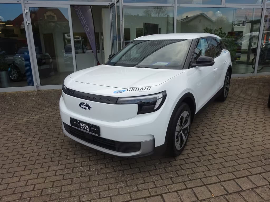 Ford Explorer BEV Adaptiver Tempomat Allwetter