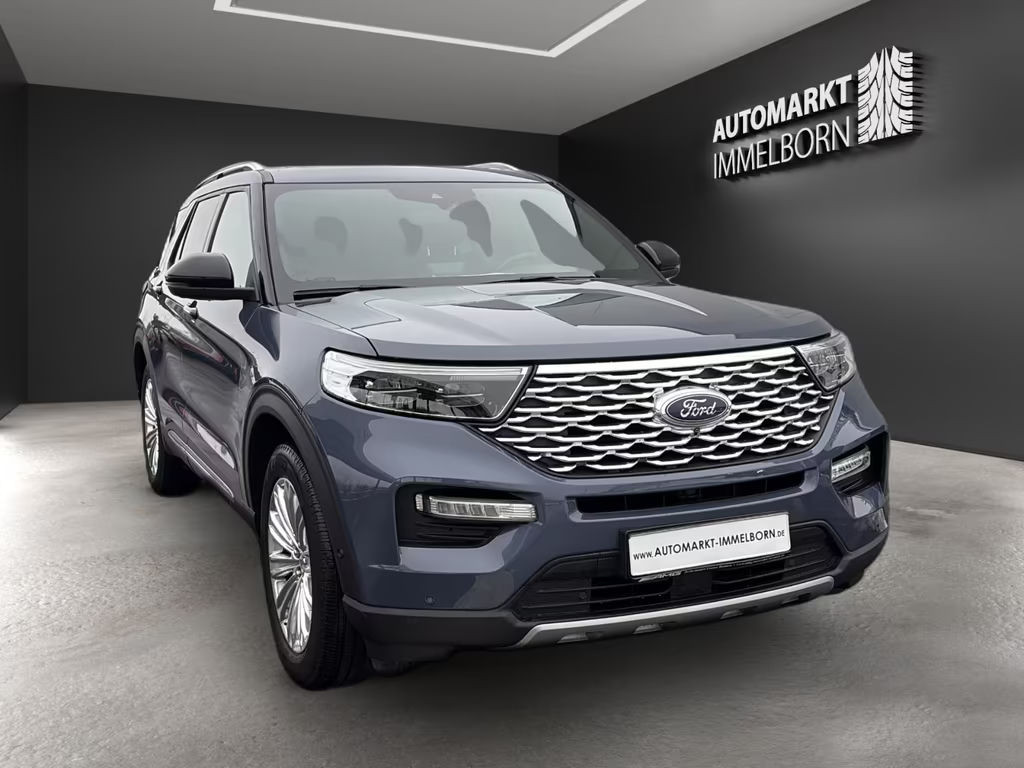 Ford Explorer 4x4 Platinum AWD