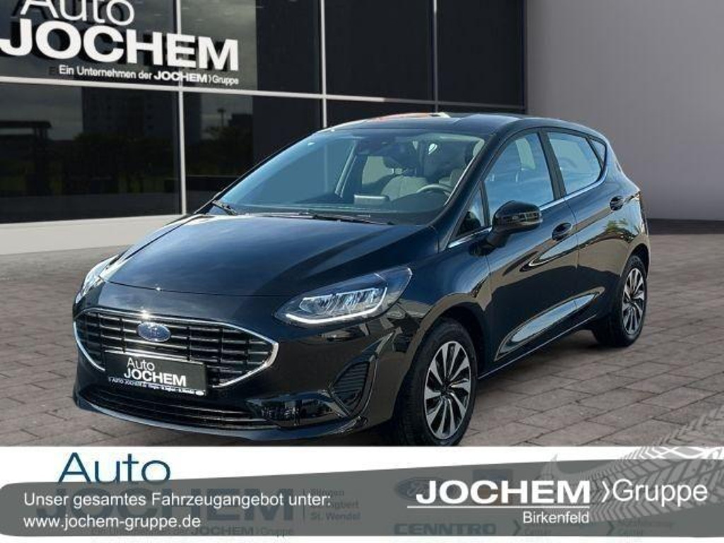 Ford Fiesta Titanium