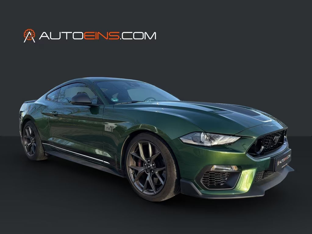 Ford Mustang Mach-E Mach 1 Fastback 5.0 Ti-VCT*LED*Navi*Kam*