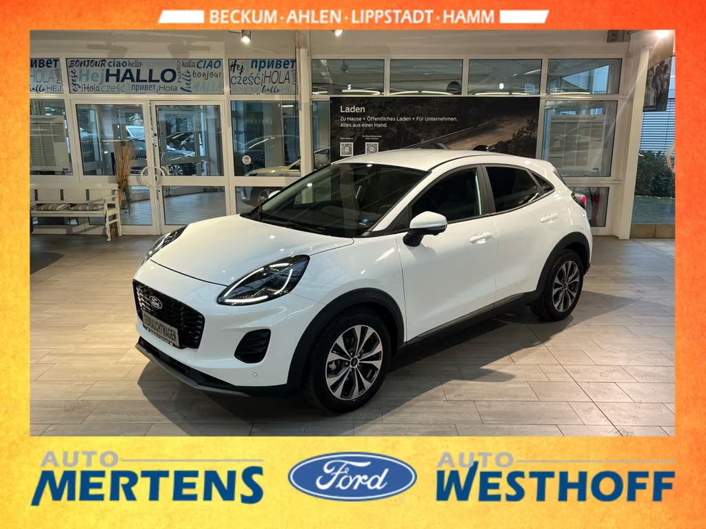 Ford Puma Titanium
