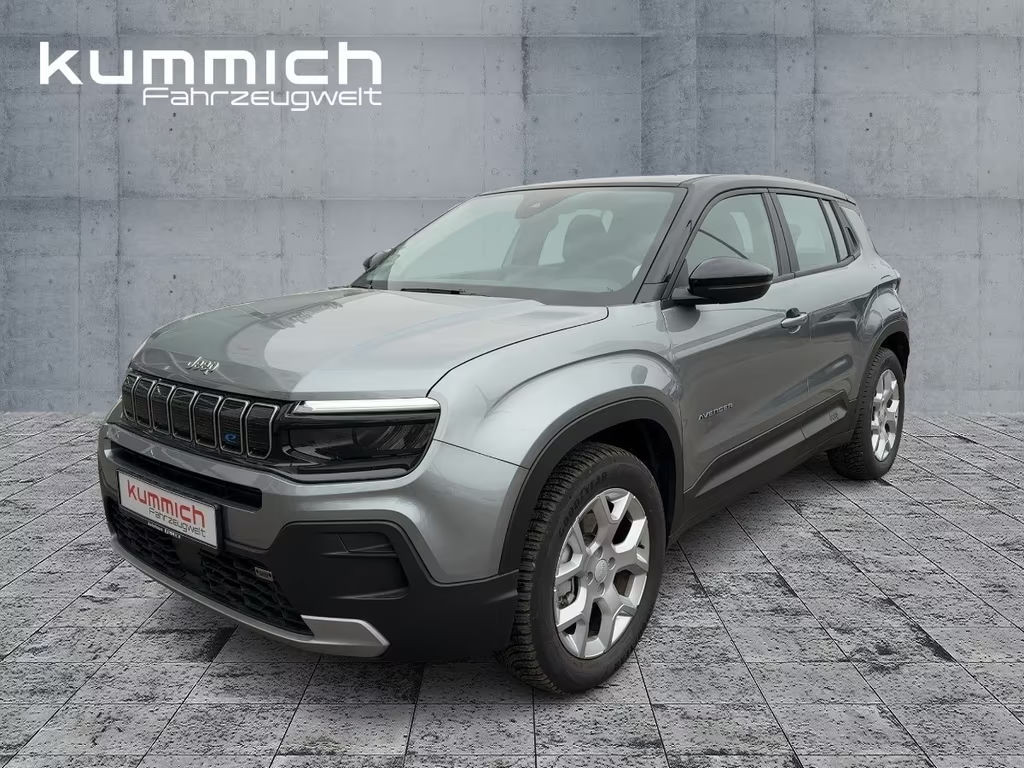 Jeep Avenger Altitude Full-Electric