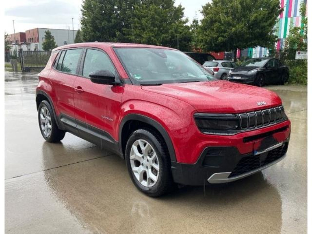 Jeep Avenger Altitude Full-Electric