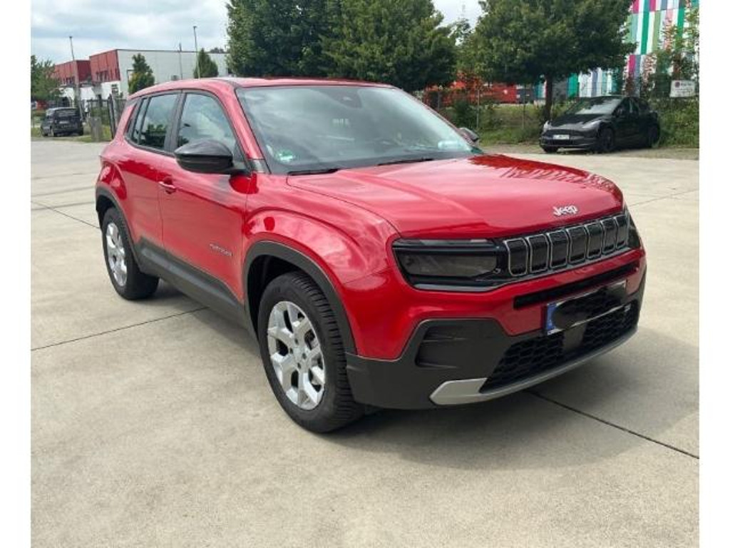 Jeep Avenger Altitude Full-Electric
