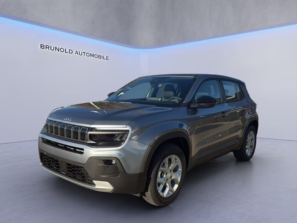 Jeep Avenger Altitude