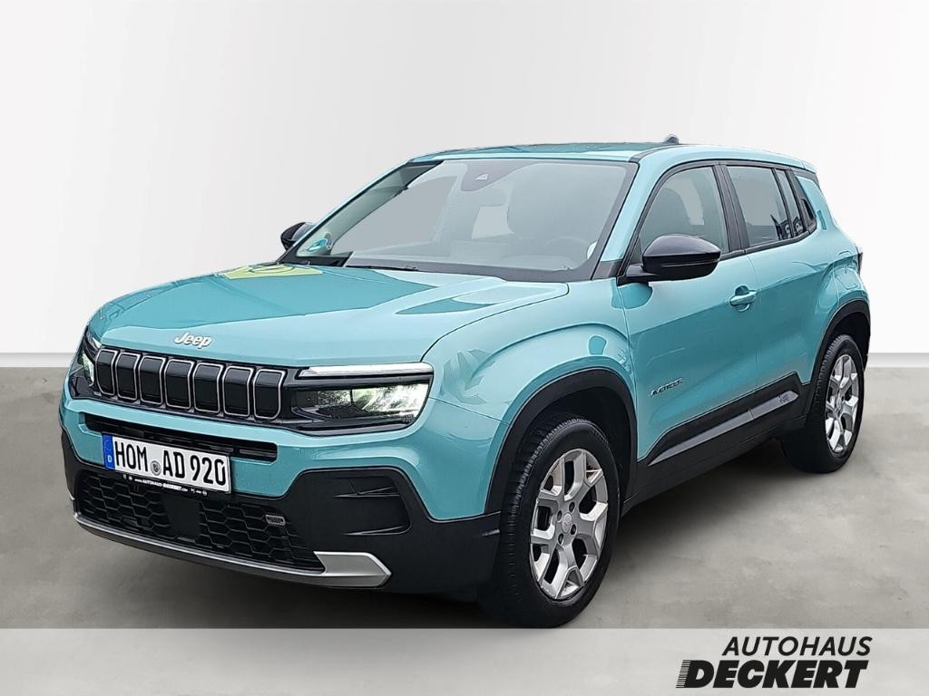 Jeep Avenger Altitude