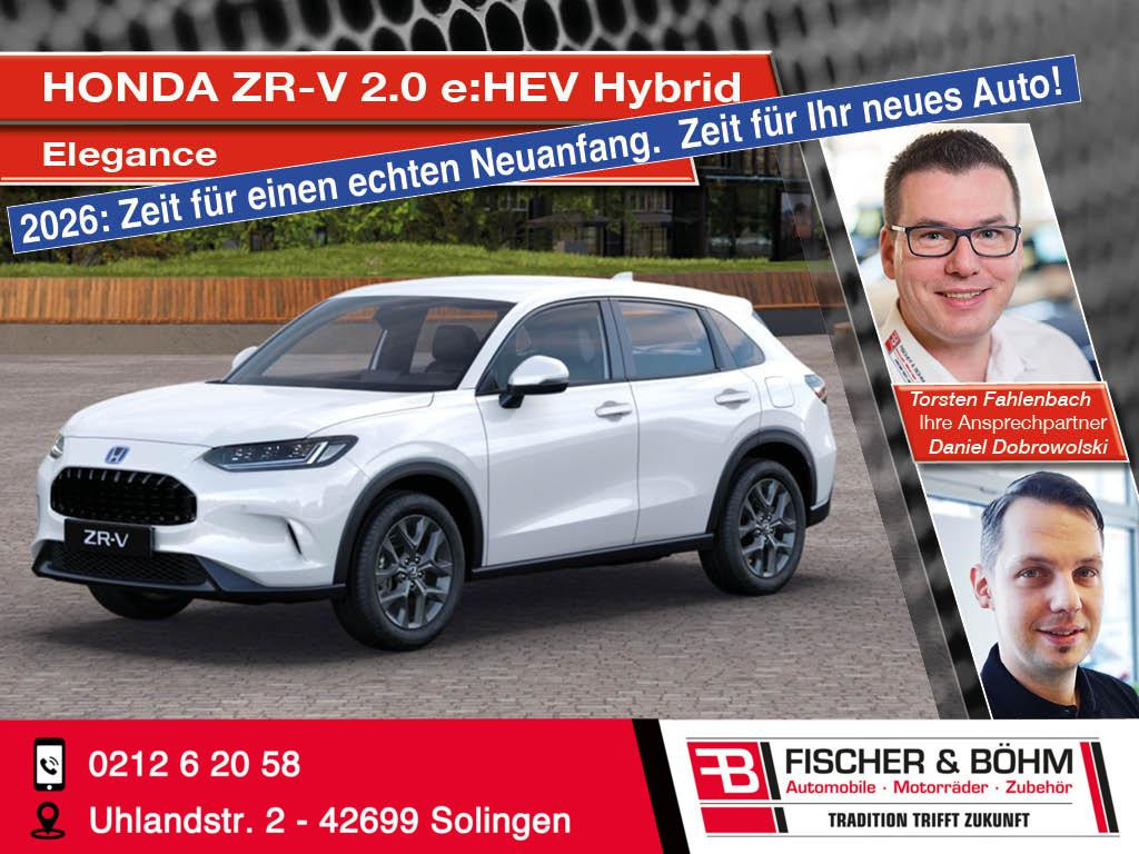 Honda ZR-V 2.0 e:HEV