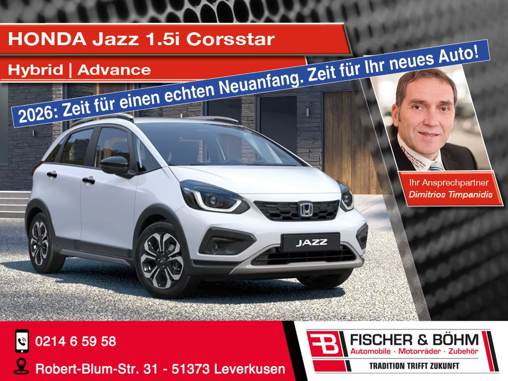 Honda Jazz Hybrid Advance