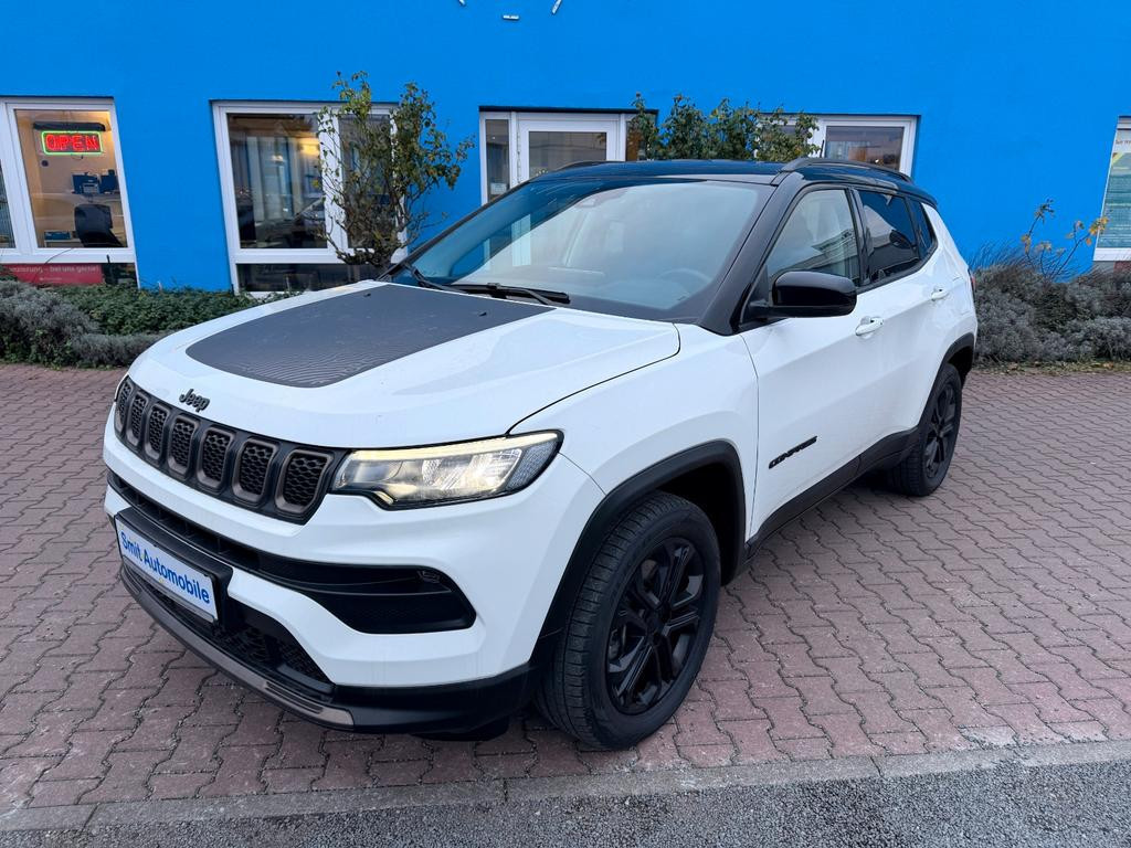 Jeep Compass Limited Hybrid 4x4
