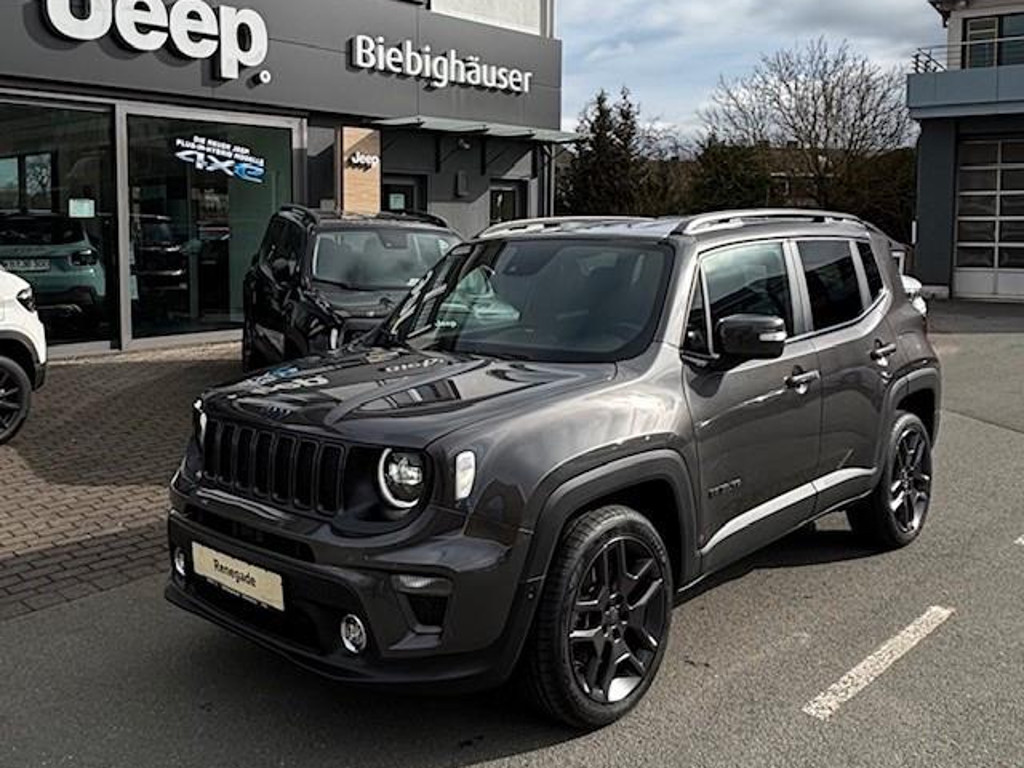 Jeep Renegade 4xe Hybrid