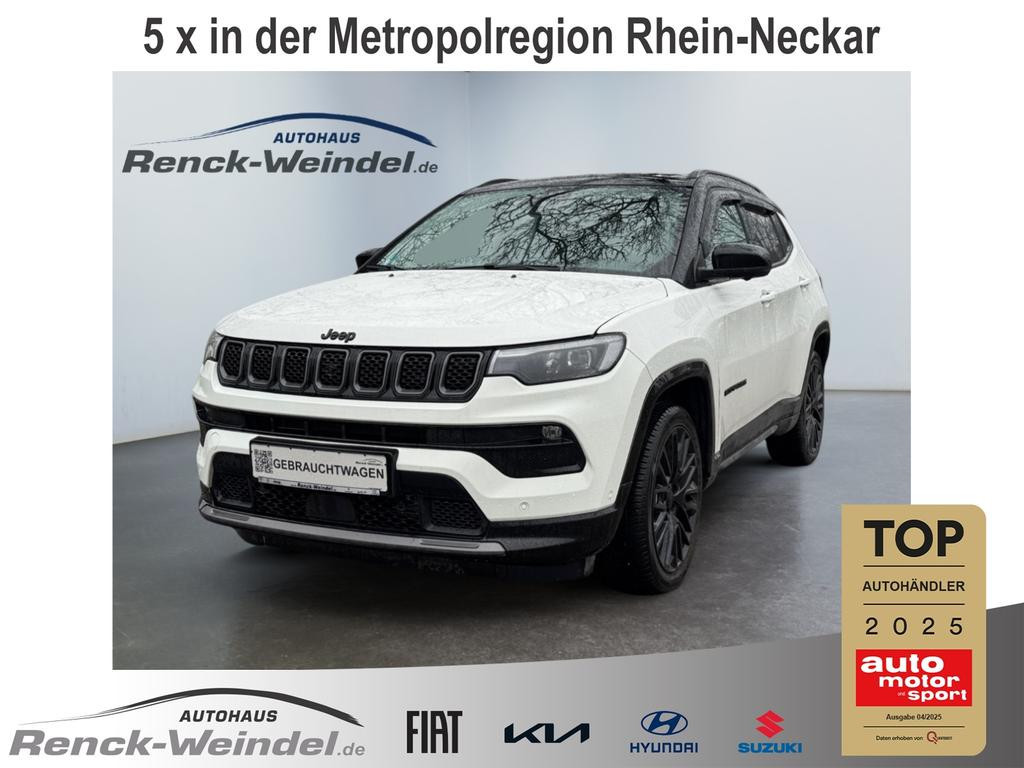 Jeep Compass S 1.5 Navi LED ACC El. Heckklappe Apple