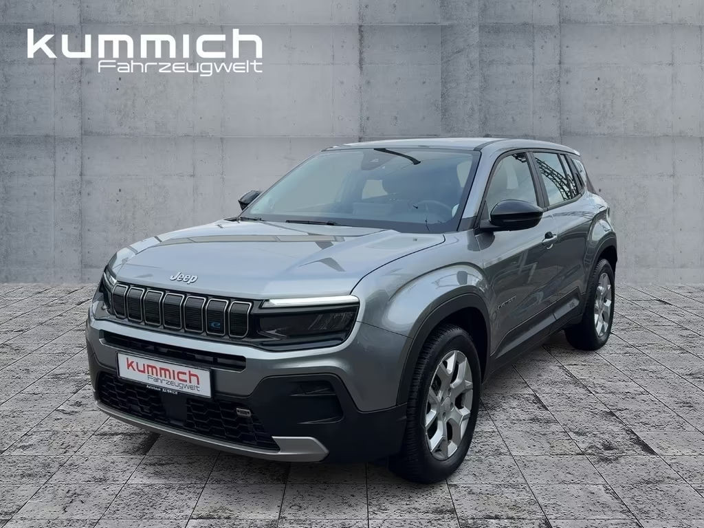 Jeep Avenger Altitude Full-Electric