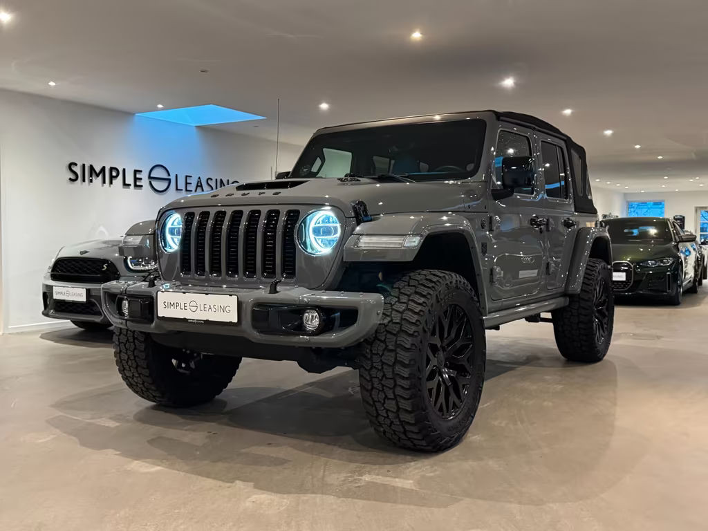 Jeep Wrangler Rubicon
