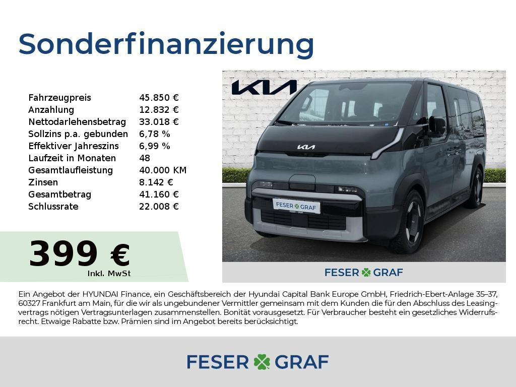 Kia PV5 Passenger 71 kWh