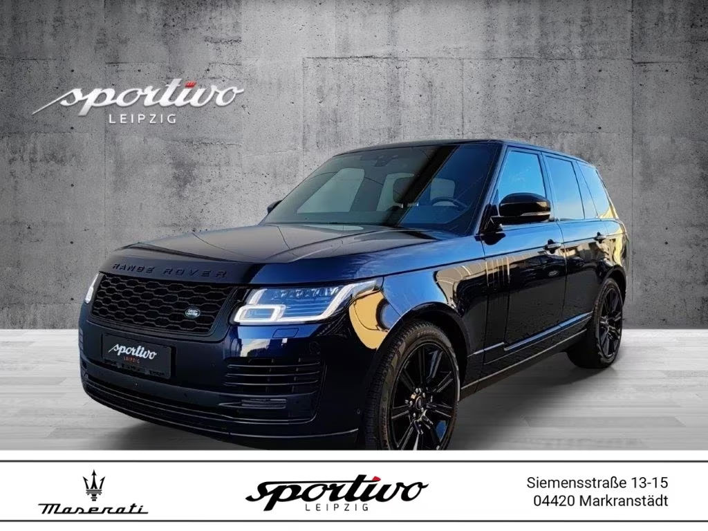 Land Rover Range Rover D350
