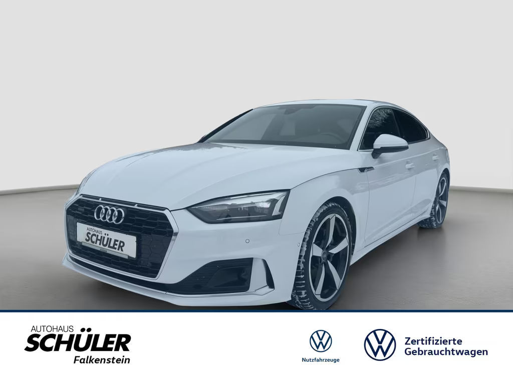 Audi A5 Sportback Quattro S-Line 40 TDI