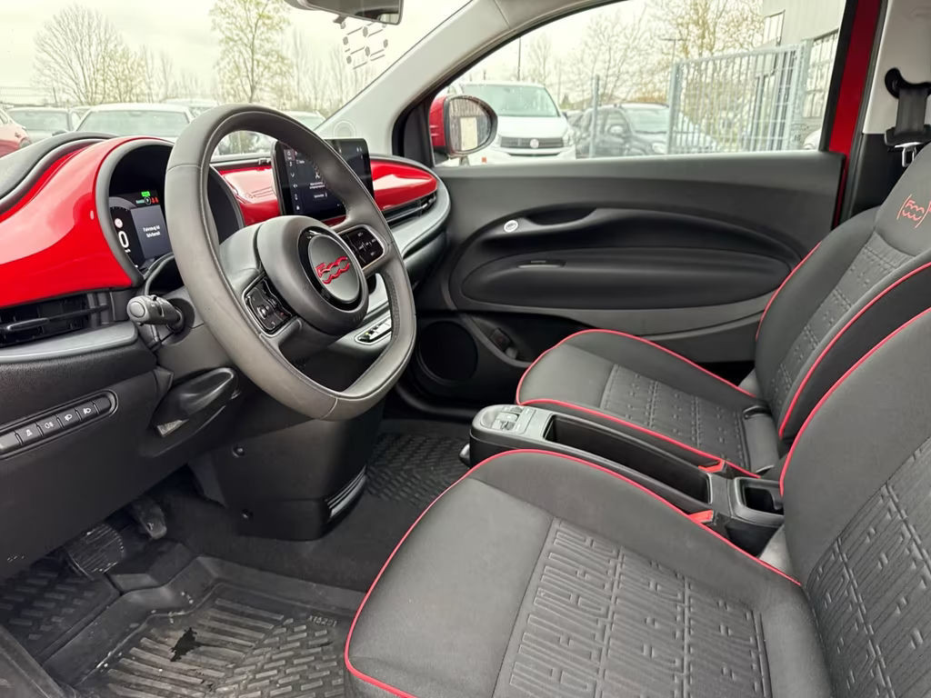 Fiat 500e RED