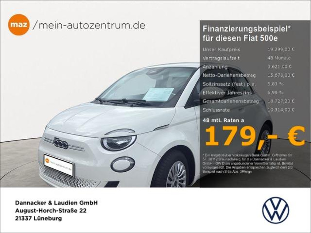 Fiat 500e Icon