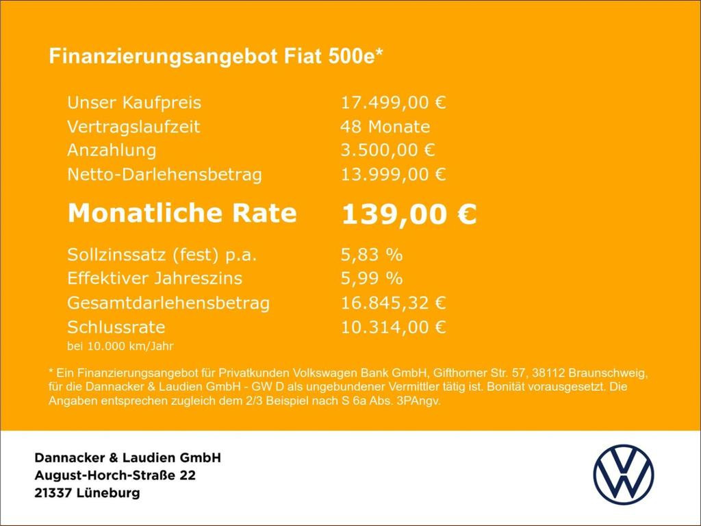 Fiat 500e