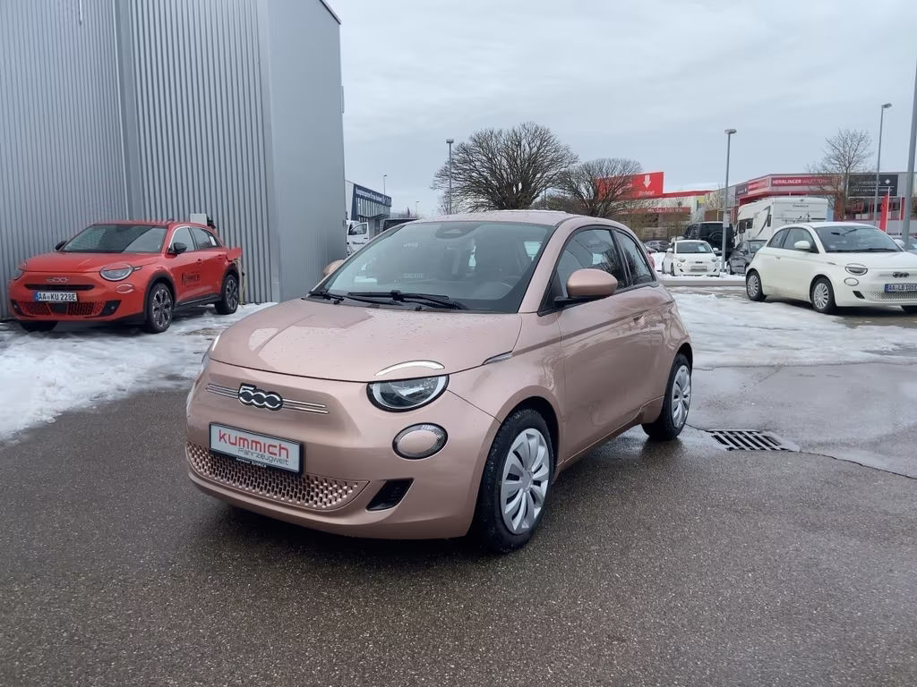 Fiat 500e Icon