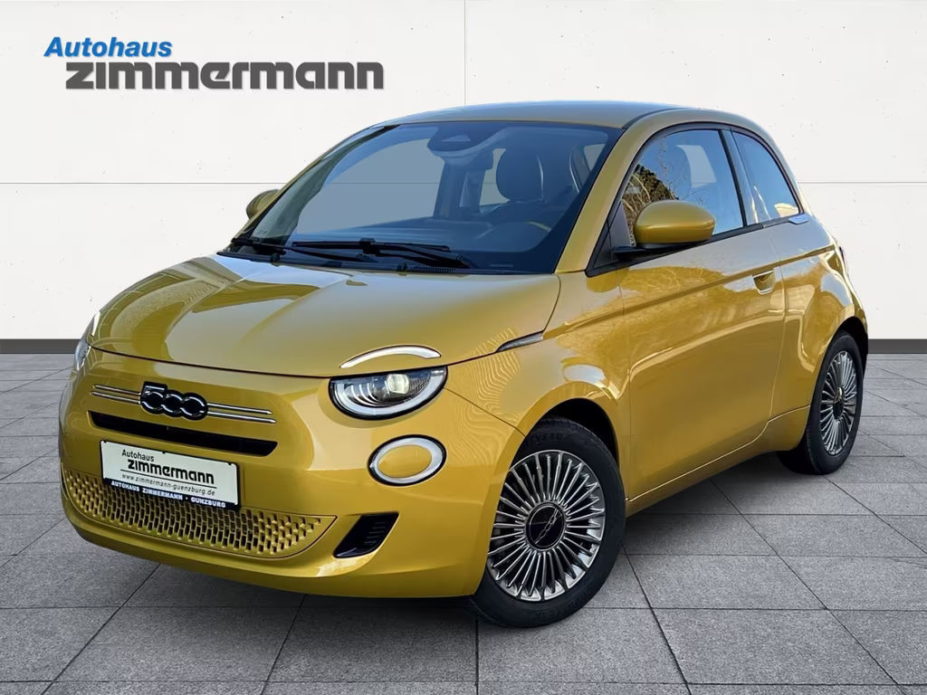 Fiat 500 1.0 Hybrid Torino LED Klimaaut. Apple CarPla