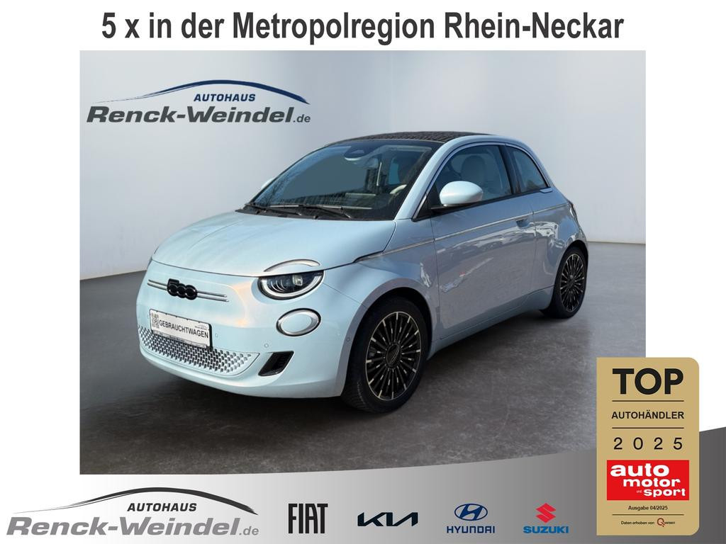Fiat 500e La Prima by Bocelli