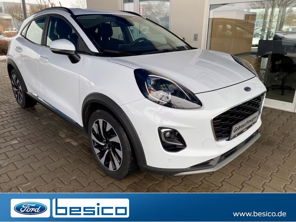 Ford Puma Titanium