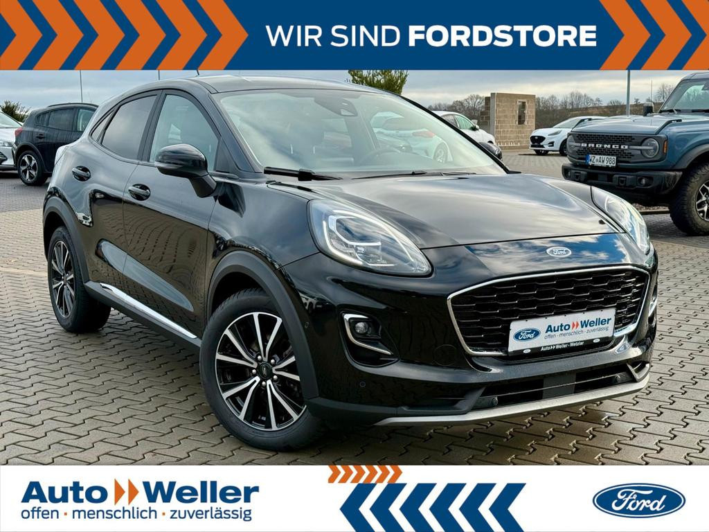 Ford Puma EcoBoost Titanium