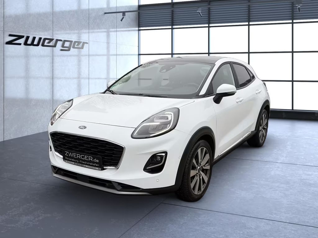 Ford Puma Titanium