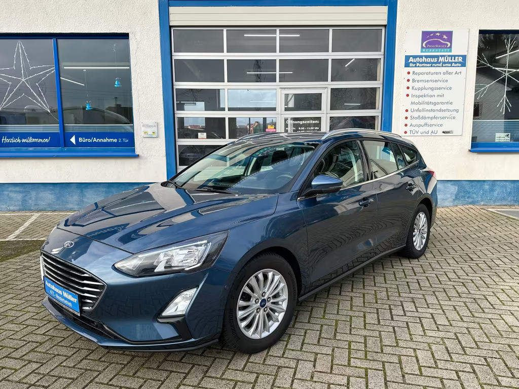 Ford Focus Titanium