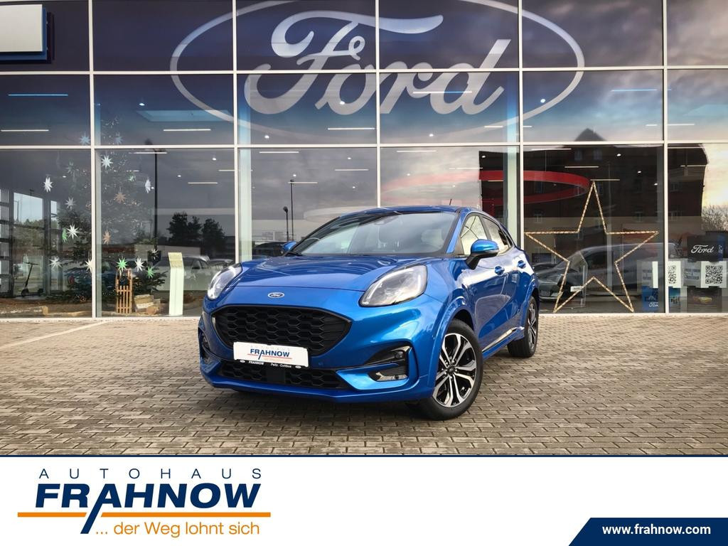 Ford Puma ST Line