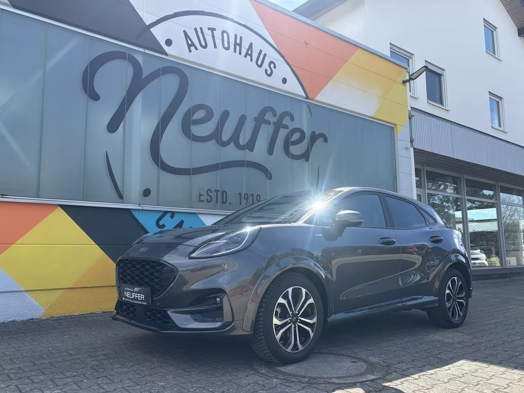 Ford Puma ST Line