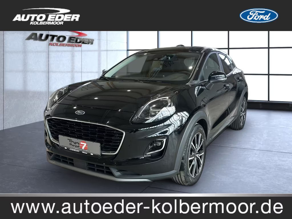 Ford Puma Titanium