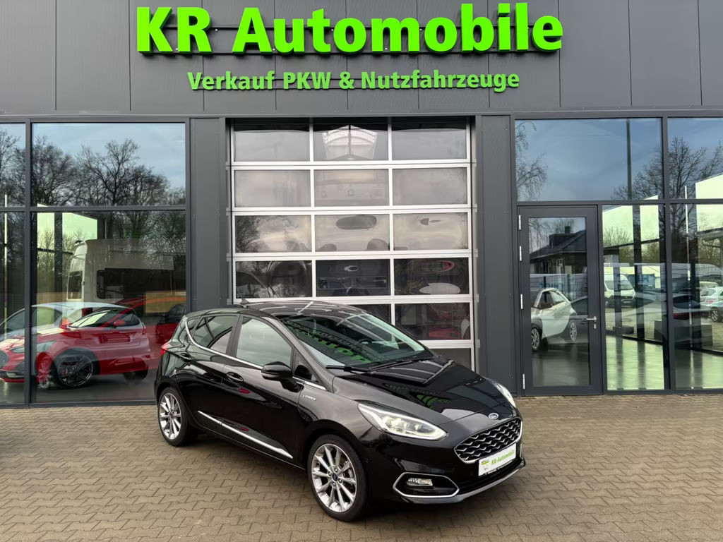 Ford Fiesta Vignale