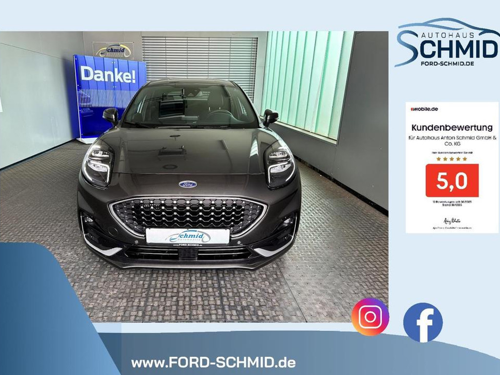 Ford Puma ST Line Vignale