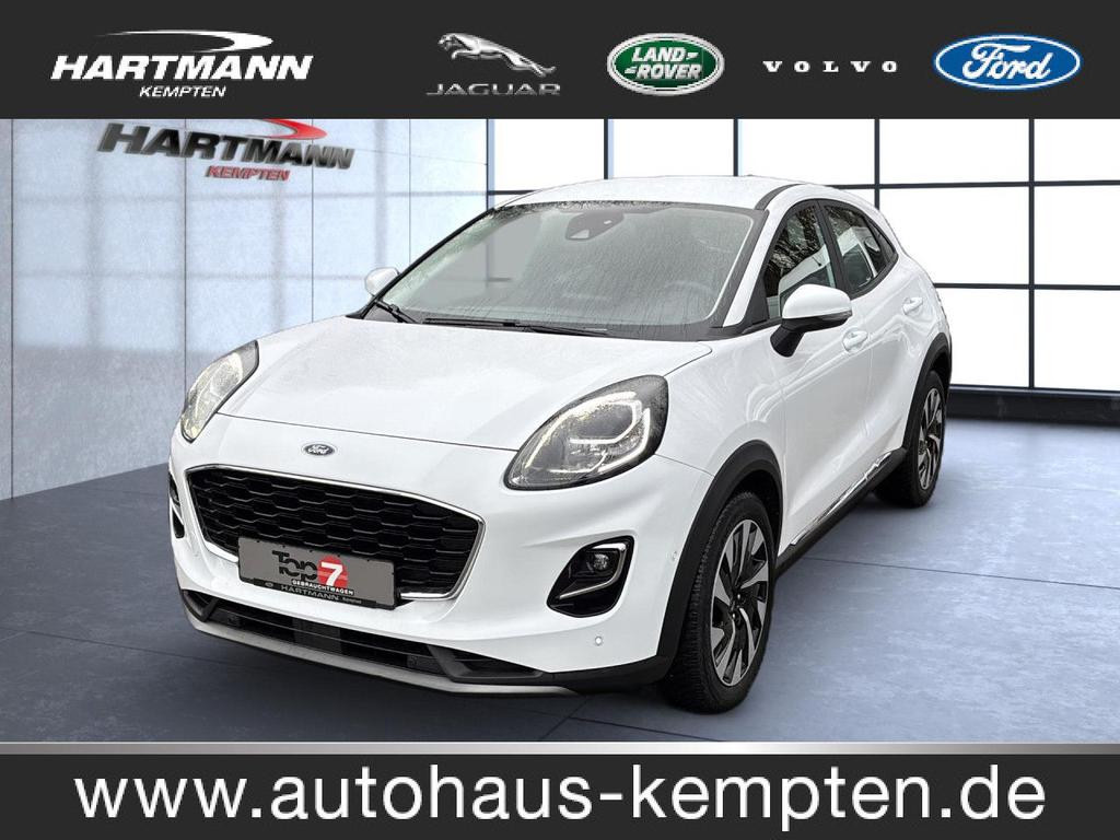 Ford Puma Titanium