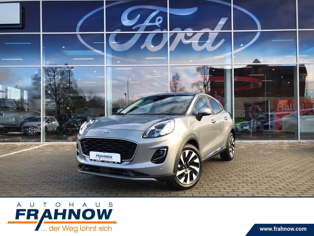 Ford Puma EcoBoost Titanium