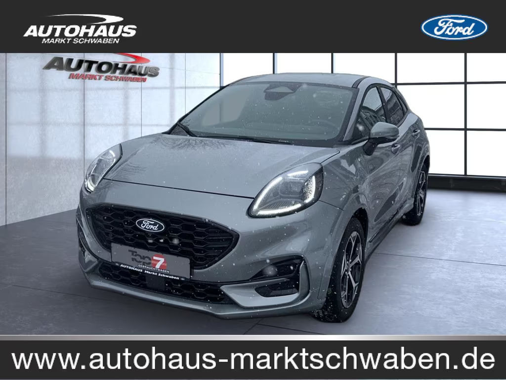 Ford Puma ST Line